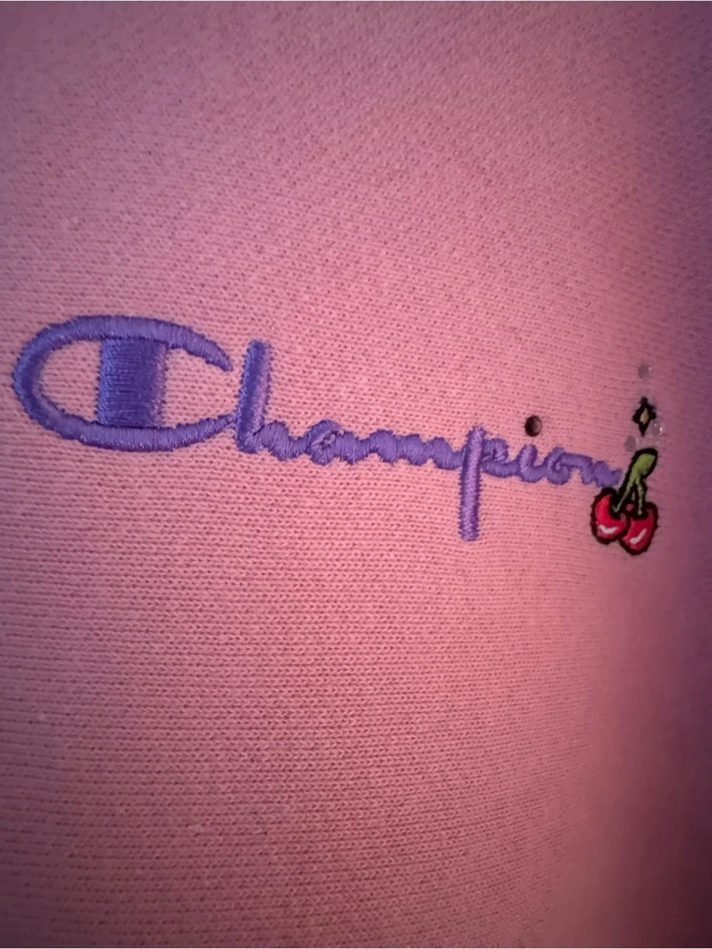 KNC Champion Collection Pink Crewneck Sweatshirt - Women's Size Small